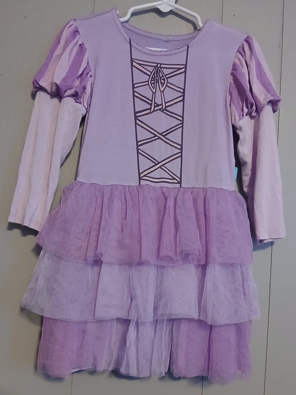 Posh Peanut Rapunzel Girls 5t/6t Tulle Dress